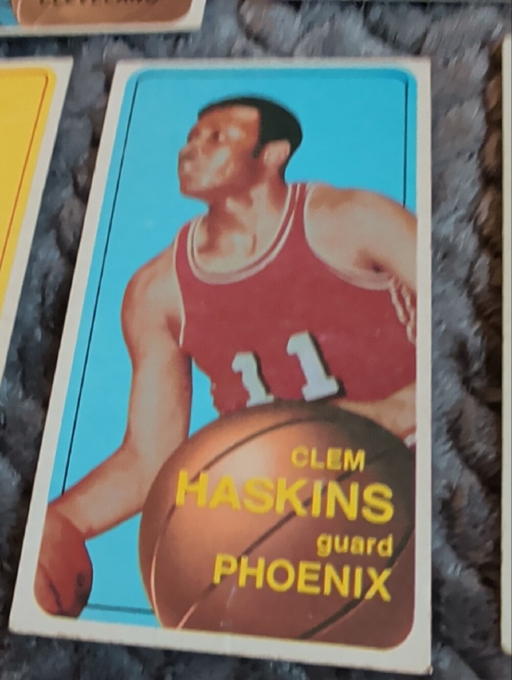 Vintage 1971 Basketball Trading Card Lot - Multicolor - Picture 5 of 9